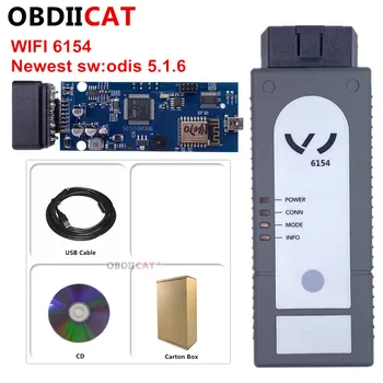 OBDIICAT 6154 Wifi Original Full OKI Chip ODIS V5.1.6 6154 WIFI Support UDS Protocol ODIS V 5.1.3 Car Diagnostic Tool
OBDIICAT 6154 Wifi Original Full OKI Chip ODIS V5.1.6 6154 WIFI Support UDS Protocol ODIS V 5.1.3 Car Diagnostic Tool