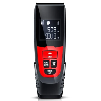 98Ft /30M Digital Tape Measure Backlit LCD Measurement Tape with Mode Measure Tool 
98Ft /30M Digital Tape Measure Backlit LCD Measurement Tape with Mode Measure Tool