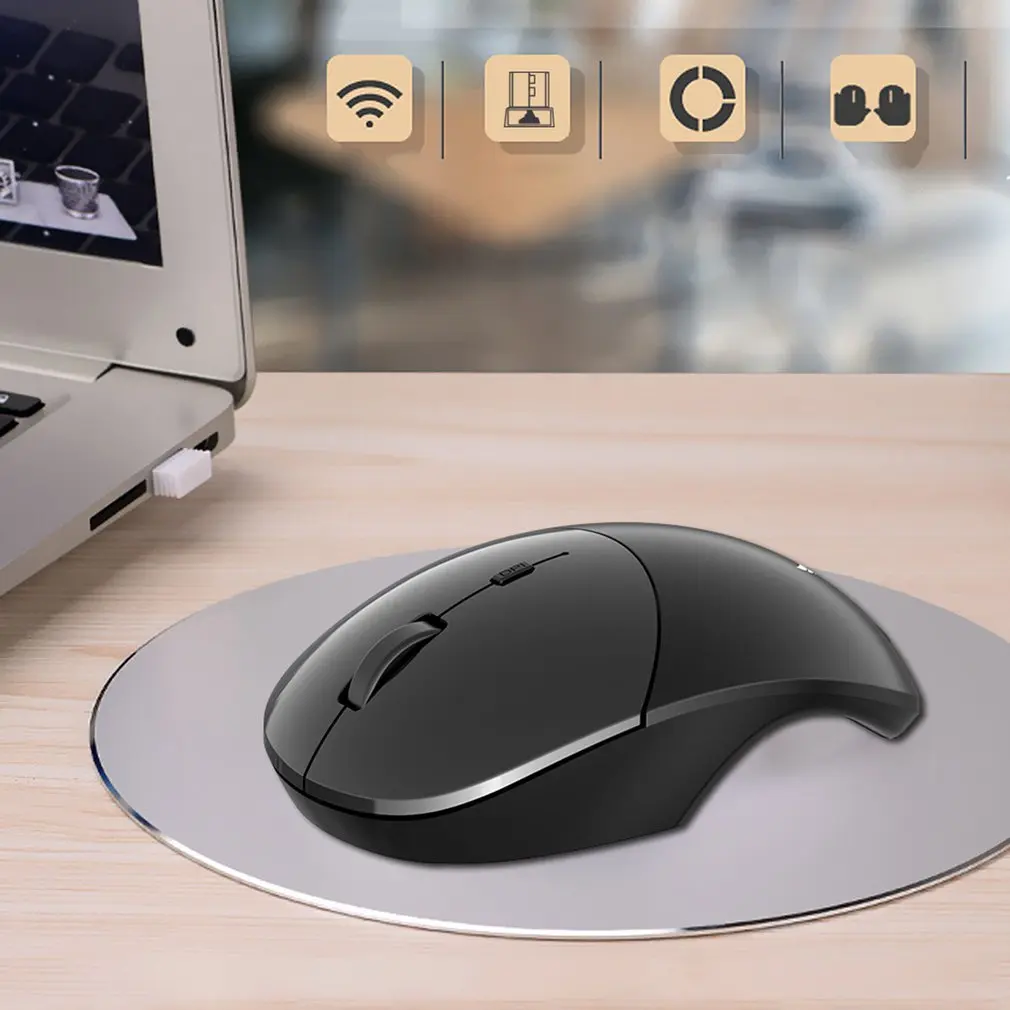 USB Wireless Ergonomics Mouse 2.4GHz Wireless Mouse Gaming Mouse Mice Adjustable High Precision Button LED Optical
USB Wireless Ergonomics Mouse 2.4GHz Wireless Mouse Gaming Mouse Mice Adjustable High Precision Button LED Optical