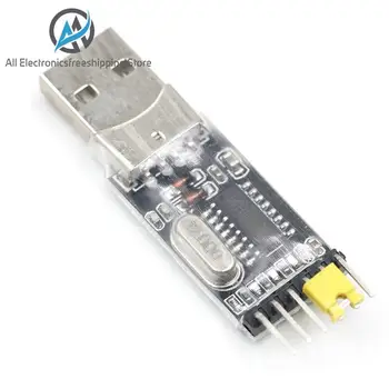 CH340 module USB to TTL CH340G upgrade download a small wire brush plate STC microcontroller board USB to serial
CH340 module USB to TTL CH340G upgrade download a small wire brush plate STC microcontroller board USB to serial