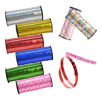 5mm*100yard Plastic Ribbon Balloon Accessories Wedding Birthday Party DIY Streamer Garland Tape
5mm*100yard Plastic Ribbon Balloon Accessories Wedding Birthday Party DIY Streamer Garland Tape