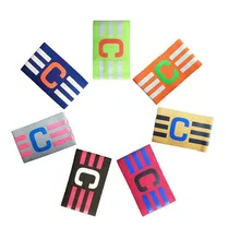 1PC Football Soccer Sports Fluorescent Captain Armband Colorful Soccer Flexible Sports Adjustable Player Bands Fluorescent
1PC Football Soccer Sports Fluorescent Captain Armband Colorful Soccer Flexible Sports Adjustable Player Bands Fluorescent