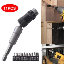 Electric Screw Magnetic Drill Tip Drill Screw Tool Durable Locking Bit Holder Drive Guide Drill Bit Screwdriver Bit
Electric Screw Magnetic Drill Tip Drill Screw Tool Durable Locking Bit Holder Drive Guide Drill Bit Screwdriver Bit