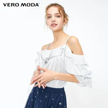 Vero Moda Women's Ruffled Reflective Fabric Boat Neck Shoulder Straps Chiffon Blouse | 319130501
Vero Moda Women's Ruffled Reflective Fabric Boat Neck Shoulder Straps Chiffon Blouse | 319130501