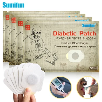 Sumifun New 36Pcs Diabetic Patches Control Blood Sugar Lower Blood Glucose Natural Herbs Plasters Health Care D2466
Sumifun New 36Pcs Diabetic Patches Control Blood Sugar Lower Blood Glucose Natural Herbs Plasters Health Care D2466