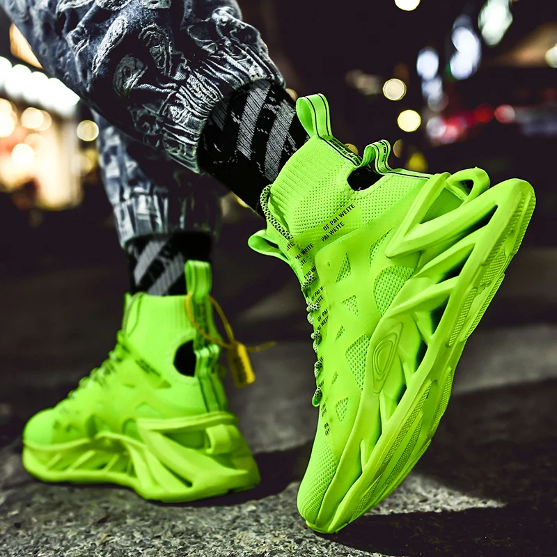 2021 Trendy Light Men Running Shoes Breathable Mesh Multicolor chunky Sneakers Antiskid Outdoor Sport Shoes Training Zapatillas
2021 Trendy Light Men Running Shoes Breathable Mesh Multicolor chunky Sneakers Antiskid Outdoor Sport Shoes Training Zapatillas