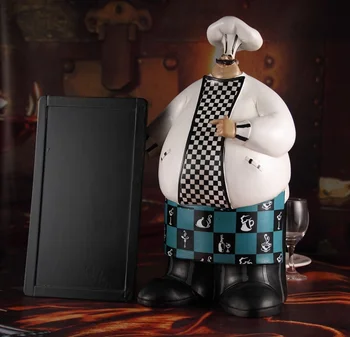Fat Chef Figurine Bulletin Board Decorative Resin Cook Message Board Ornament Art and Craft for Home, Cafe, Restaurant and Pub
Fat Chef Figurine Bulletin Board Decorative Resin Cook Message Board Ornament Art and Craft for Home, Cafe, Restaurant and Pub