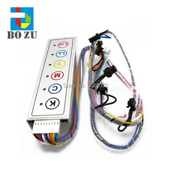 Bozu retail 1 pcs 6 color pressure switch system for Challenger Wit color eco solvent printer
Bozu retail 1 pcs 6 color pressure switch system for Challenger Wit color eco solvent printer