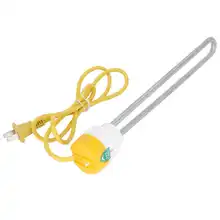 Portable Electric Immersion Boiler Heating Rod Mini Water Heater Automatic Power Off 220V Portable Instant Hot Water Heater
Portable Electric Immersion Boiler Heating Rod Mini Water Heater Automatic Power Off 220V Portable Instant Hot Water Heater