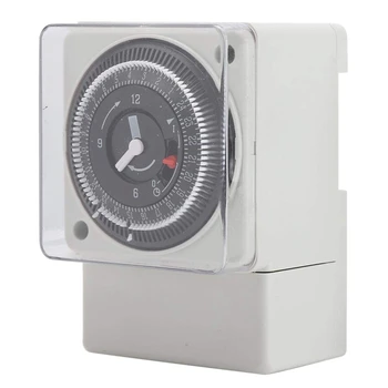 Mechanical Timer Delay Time Relay AC220V TH-188 for Power Distribution Box Neon Lamp Control Industrial Equipment
Mechanical Timer Delay Time Relay AC220V TH-188 for Power Distribution Box Neon Lamp Control Industrial Equipment