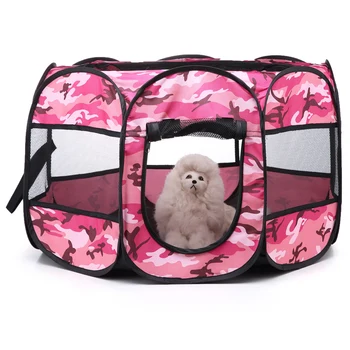 Foldable Pet Tent Playpen For Small Big Cats Dogs Breathable Crate House Pets Accessoris Camouflage Portable Puppy Cage Fence
Foldable Pet Tent Playpen For Small Big Cats Dogs Breathable Crate House Pets Accessoris Camouflage Portable Puppy Cage Fence