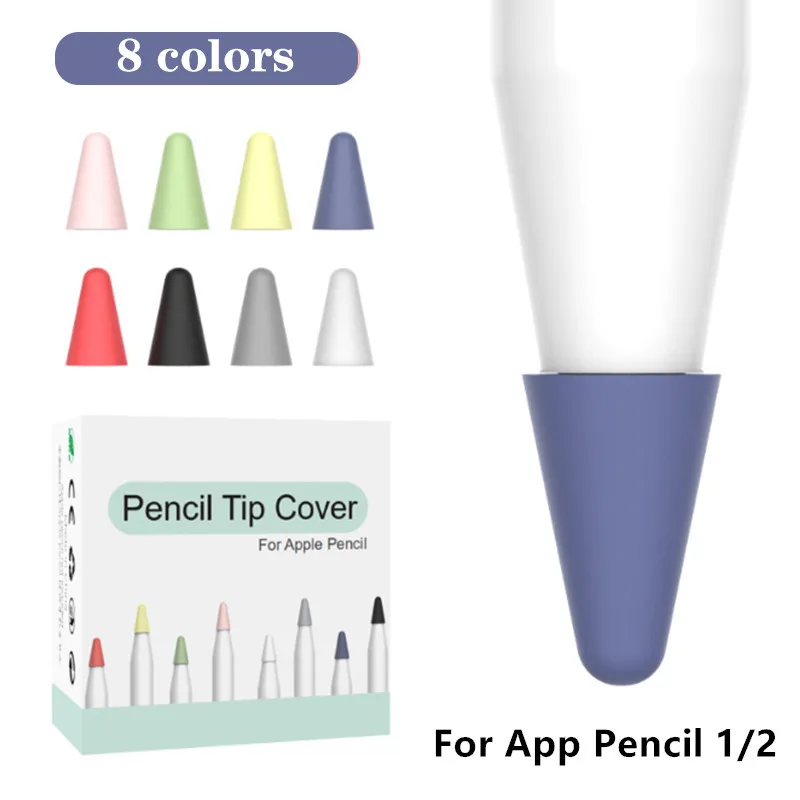 Silicone Cover Replacement Tip case Protective for iPad Pro Touchscreen Stylus Nib Cases for Apple Pencil 1 2 Siliconer Cover
Silicone Cover Replacement Tip case Protective for iPad Pro Touchscreen Stylus Nib Cases for Apple Pencil 1 2 Siliconer Cover