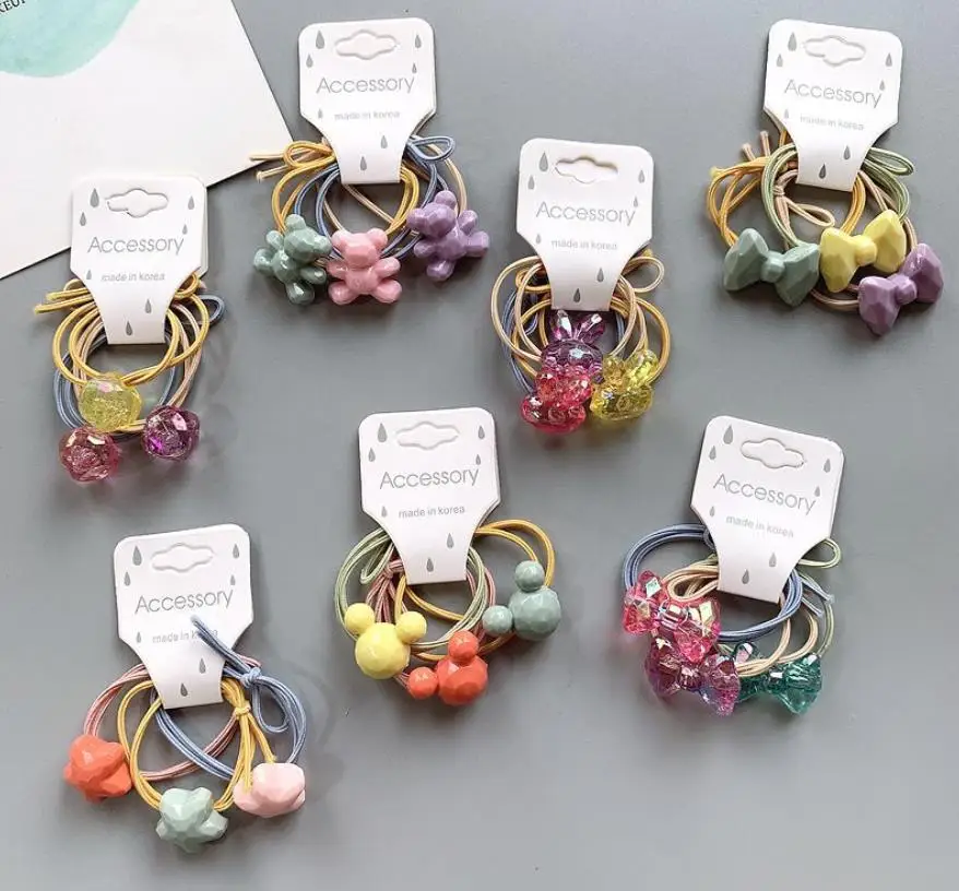 Резинки для волос Детские эластичные, 9/12 шт./компл.
Резинки для волос Детские эластичные, 9/12 шт./компл.