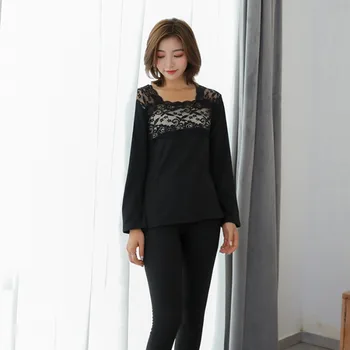 2020 Spring Autumn Thermal Sexy Lace Lingerie Underwear Sets for Women Long Sleeve Warm Body Shaper Pajamas Sleepwear Bodysuit
2020 Spring Autumn Thermal Sexy Lace Lingerie Underwear Sets for Women Long Sleeve Warm Body Shaper Pajamas Sleepwear Bodysuit