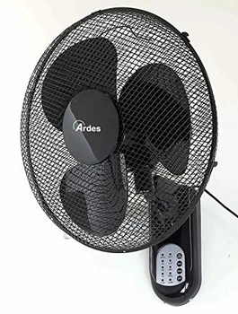 Ardes AR5W40R PARETO COOL RC Ventilatore Oscillante a Parete Pala 40 Cm, con Telecomando, 3 Livelli di Velocità, Timer, Modalità
Ardes AR5W40R PARETO COOL RC Ventilatore Oscillante a Parete Pala 40 Cm, con Telecomando, 3 Livelli di Velocità, Timer, Modalità