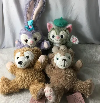 Painter Cat Duffy Bear Shirley May Men and Women Rabbit Plush Doll Rag Baby Hand Puppet Early Education Storytelling Doll
Painter Cat Duffy Bear Shirley May Men and Women Rabbit Plush Doll Rag Baby Hand Puppet Early Education Storytelling Doll