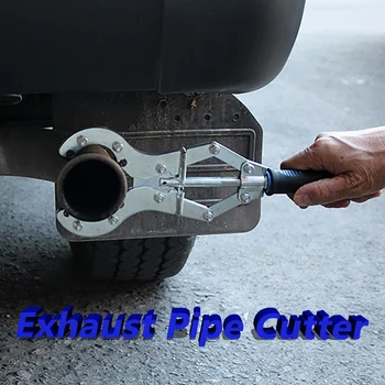 Exhaust Pipe Cutter Tool Water Pipe Tailpipe Quick Cutting Tools for 35-64MM Diameter Auto Repairing Vehicle Parts
Exhaust Pipe Cutter Tool Water Pipe Tailpipe Quick Cutting Tools for 35-64MM Diameter Auto Repairing Vehicle Parts