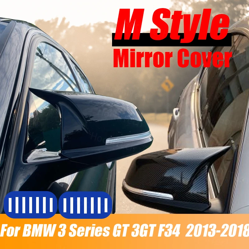 High Quality Gloss Black Carbon Fiber Pattern M4 Style for BMW 3 Series GT 3GT F34 2013-2018 Rearview Mirror Cover
High Quality Gloss Black Carbon Fiber Pattern M4 Style for BMW 3 Series GT 3GT F34 2013-2018 Rearview Mirror Cover
