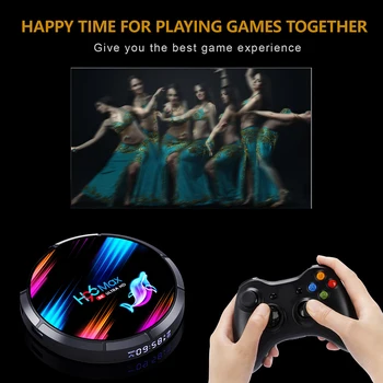 Max Android 9.0 TV Box with Wide Scope of Application Simplicity Amlogic S905X3 Quad Core 4GB 32GB WIFI Media Player
Max Android 9.0 TV Box with Wide Scope of Application Simplicity Amlogic S905X3 Quad Core 4GB 32GB WIFI Media Player