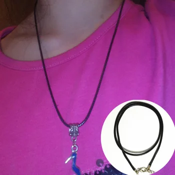 2mm Black DIY PU Leather Chain Pendant Charms Rope Bracelets Findings String Clasp Cord Twisted Braided Rope Jewelry Accessories
2mm Black DIY PU Leather Chain Pendant Charms Rope Bracelets Findings String Clasp Cord Twisted Braided Rope Jewelry Accessories
