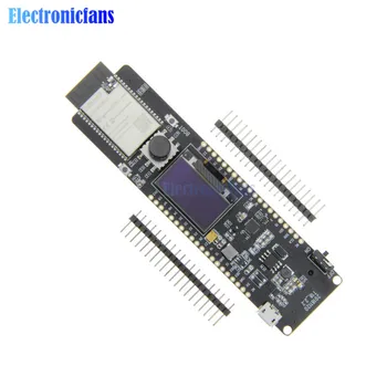 Voktta T-Controller ESP32-WROVER 4MB SPI Flash And 8MB PSRAM 0.96OLED Static Storage Five-Way Button 18650 Battery Holder Module
Voktta T-Controller ESP32-WROVER 4MB SPI Flash And 8MB PSRAM 0.96OLED Static Storage Five-Way Button 18650 Battery Holder Module