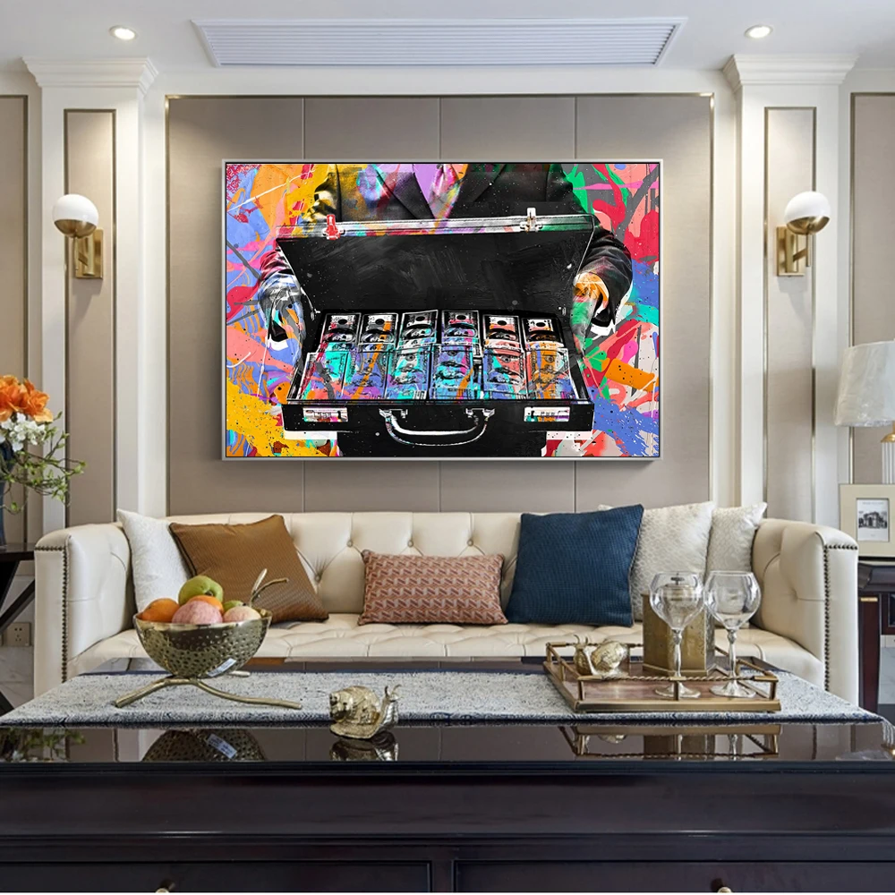 Abstract Money Graffiti Art Canvas Paintings Inspirational Canvas Art Posters And Prints Street Art Pictures For Living Room
Abstract Money Graffiti Art Canvas Paintings Inspirational Canvas Art Posters And Prints Street Art Pictures For Living Room