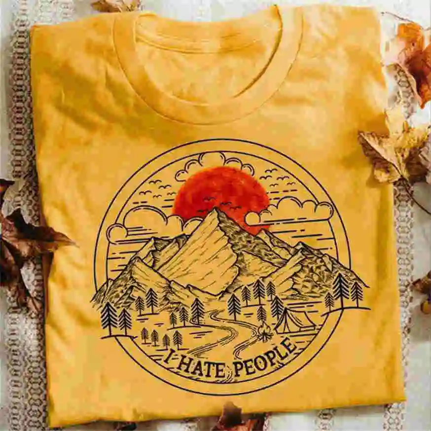Camping I Hate People T Shirt Golden Cotton Men S-6Xl Fashion Classic Style Tee Shirt
Camping I Hate People T Shirt Golden Cotton Men S-6Xl Fashion Classic Style Tee Shirt