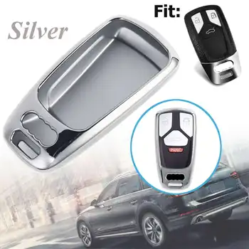 TPU Protection Car Key Case Cover Skin Shell For AUDI A4 A4L A5 Q5 Q7 TT 2016 2017 Key Fob 2016 2017 2018 Styling Accessories
TPU Protection Car Key Case Cover Skin Shell For AUDI A4 A4L A5 Q5 Q7 TT 2016 2017 Key Fob 2016 2017 2018 Styling Accessories