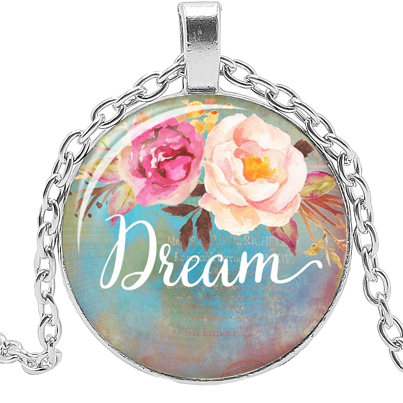 Fashion Charm Flower Text Glass Cabochon Pendant Necklace Friendship Necklace Sweater Chain Jewelry Gift for Friends
Fashion Charm Flower Text Glass Cabochon Pendant Necklace Friendship Necklace Sweater Chain Jewelry Gift for Friends