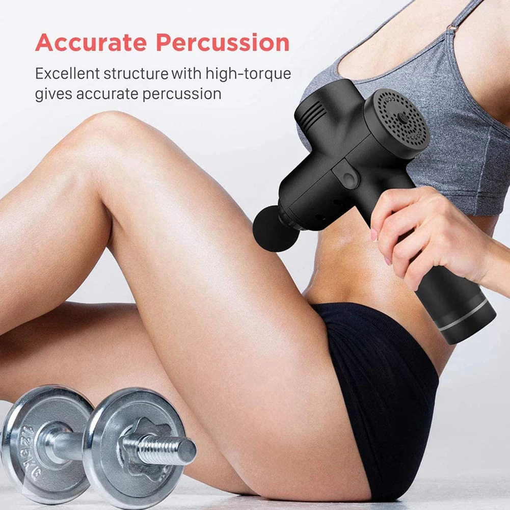 Перкуссионный Массажер Вибратор