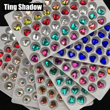 8x10mm 48pcs 3D Nail crystal Rhinestones glue on heart nail crystal Diamond Nail Decorations Accessories
8x10mm 48pcs 3D Nail crystal Rhinestones glue on heart nail crystal Diamond Nail Decorations Accessories