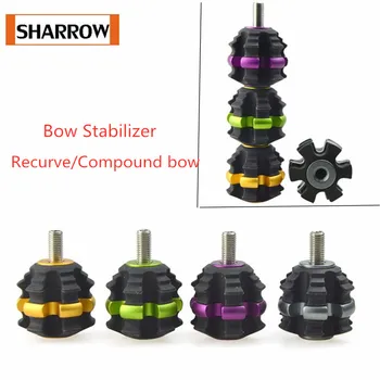 1PC Archery Recurve /Compound Bow Stabilizer Shock Absorption Dampener String Vibration Extension Hunting Shooting Accessories
1PC Archery Recurve /Compound Bow Stabilizer Shock Absorption Dampener String Vibration Extension Hunting Shooting Accessories