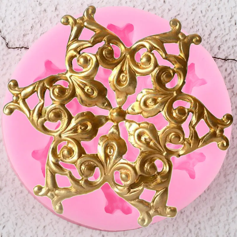Sugarcraft Star Flower Border Silicone Molds Scroll Relief Fondant Cake Decorating Tools Candy Clay Chocolate Gumpaste Moulds
Sugarcraft Star Flower Border Silicone Molds Scroll Relief Fondant Cake Decorating Tools Candy Clay Chocolate Gumpaste Moulds