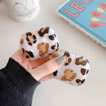 For AirPods Pro Case AirPods 3 Luxury sexy leopard Print conch shell silicon headphone Cover For Air Pods Pro 3 Earphone Case
For AirPods Pro Case AirPods 3 Luxury sexy leopard Print conch shell silicon headphone Cover For Air Pods Pro 3 Earphone Case