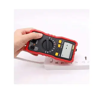 15D 15S digital multimeter high precision intelligent electrician auto range multi-function portable small multimeter (Color : B
15D 15S digital multimeter high precision intelligent electrician auto range multi-function portable small multimeter (Color : B