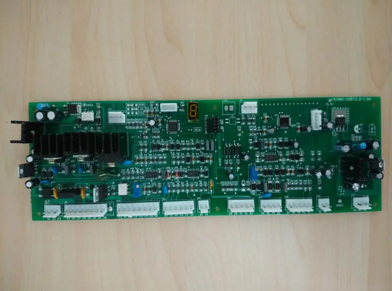 Austrian NBC Inverter IGBT Gas Shielded Welding Machine Circuit Board Digital Circuit Board with Electric Welding Function
Austrian NBC Inverter IGBT Gas Shielded Welding Machine Circuit Board Digital Circuit Board with Electric Welding Function
