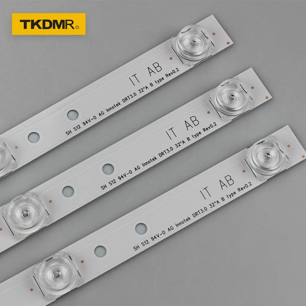 LED backlight strip for LG 32"TV innotek drt 3.0 32 LGIT drt3.0 WOOREE A B UOT 32MB27VQ 32LB5610 32LB552B 32LF5610 lg32lf560u
LED backlight strip for LG 32"TV innotek drt 3.0 32 LGIT drt3.0 WOOREE A B UOT 32MB27VQ 32LB5610 32LB552B 32LF5610 lg32lf560u