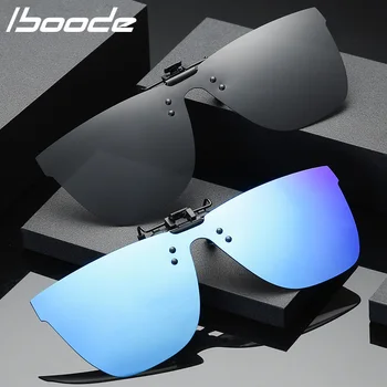 IBOODE Sunglasses Clip Mirrored Clip On Sunglasses Clip On Glasses Men Polarized Clips Traveling Driving Eyewear Accessories
IBOODE Sunglasses Clip Mirrored Clip On Sunglasses Clip On Glasses Men Polarized Clips Traveling Driving Eyewear Accessories