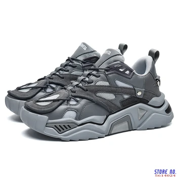 Plus size Women Platform Street Sneakers 2020 Spring Breathable Women's Chunky Sneakers Lady Trainers Footwear Black 
Plus size Women Platform Street Sneakers 2020 Spring Breathable Women's Chunky Sneakers Lady Trainers Footwear Black