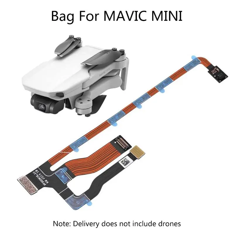 1 PC Signal Flex Cable Flexible Loop for D-JI Mavic Mini Drone Camera Video Transmit Wire Gimbal Mounting Plate Repair Parts
1 PC Signal Flex Cable Flexible Loop for D-JI Mavic Mini Drone Camera Video Transmit Wire Gimbal Mounting Plate Repair Parts