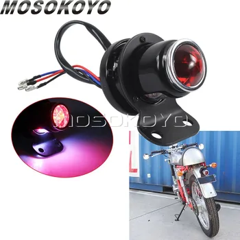 Cafe Racer Motorcycles Vintage Lucas Taillights LED Number Plate Light For Harley Chopper Yamaha BMW R Ninet Custom Tail Lamp
Cafe Racer Motorcycles Vintage Lucas Taillights LED Number Plate Light For Harley Chopper Yamaha BMW R Ninet Custom Tail Lamp