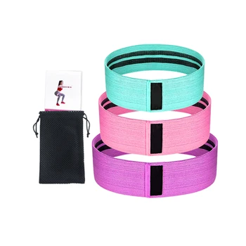 1 Set Anti-Slip Hip Elastic Band Bodybuilding Resistance Bands For Leg Exercises Butt Active Squats Workout Gym Equipment
1 Set Anti-Slip Hip Elastic Band Bodybuilding Resistance Bands For Leg Exercises Butt Active Squats Workout Gym Equipment