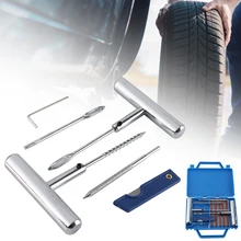 11pcs Car Van Motorcycle Bike Emergency Heavy Duty Tubeless Tire Puncture Professional Repair Kit Plug Set Tyre Repair Kit
11pcs Car Van Motorcycle Bike Emergency Heavy Duty Tubeless Tire Puncture Professional Repair Kit Plug Set Tyre Repair Kit