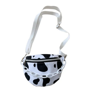LJL-Cow Pattern Women Canvas Messenger Bag Fashion Cute Sports Chest Bag Travel Mini Mobile Phone Waist Bag
LJL-Cow Pattern Women Canvas Messenger Bag Fashion Cute Sports Chest Bag Travel Mini Mobile Phone Waist Bag