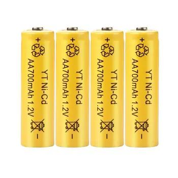 AA Battery Remote Control Rechargeable Battery 1.2V 700mAh Ni-Cd Rechargeable Battery Safety AA Battery
AA Battery Remote Control Rechargeable Battery 1.2V 700mAh Ni-Cd Rechargeable Battery Safety AA Battery