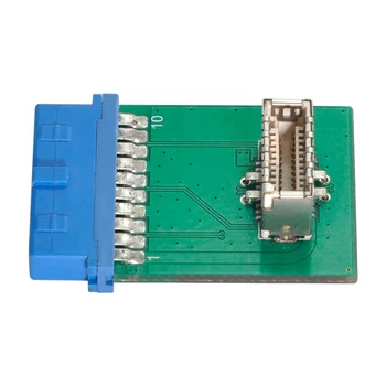 CY USB 3.1 Front Panel Socket Key-B Type-E to USB 3.0 20Pin Header Male Extension Adapter for Motherboard
CY USB 3.1 Front Panel Socket Key-B Type-E to USB 3.0 20Pin Header Male Extension Adapter for Motherboard
