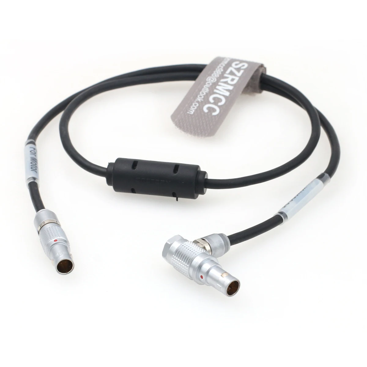 RED Komodo 6K Digital Cinema Camera Right Angle 9 Pin to 7 Pin Male Run Stop Cable for Tilta Nucleus-M Focus Motor
RED Komodo 6K Digital Cinema Camera Right Angle 9 Pin to 7 Pin Male Run Stop Cable for Tilta Nucleus-M Focus Motor