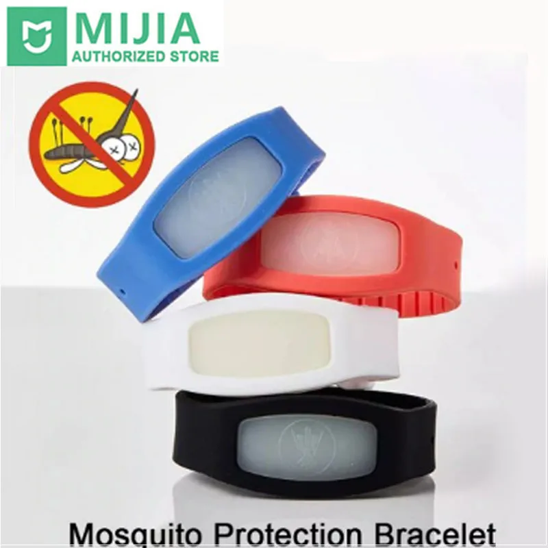 Xiaomi mi Mosquito Repellent Wristband Mosquito Killer Waterproof Silicone 30 Days Protection Anti Mosquito
Xiaomi mi Mosquito Repellent Wristband Mosquito Killer Waterproof Silicone 30 Days Protection Anti Mosquito