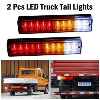 23.8 X 5.1 X 3.1cm LED Tail Lights Car Truck Trailer Stop Rear Reverse Turn Indicator Lamp Light For Truck
23.8 X 5.1 X 3.1cm LED Tail Lights Car Truck Trailer Stop Rear Reverse Turn Indicator Lamp Light For Truck