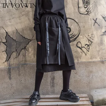 Korea 2020 New Spring Elastic Waist Solid Color Irregular Skirt Women Streetwear Loose Causla Big Pocket Skirt Female PD062
Korea 2020 New Spring Elastic Waist Solid Color Irregular Skirt Women Streetwear Loose Causla Big Pocket Skirt Female PD062